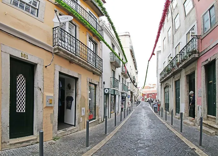 Romantichome At Alfama's Heart Lejlighed *