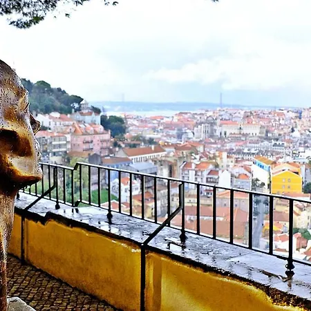 Romantichome At Alfama's Heart Lisboa