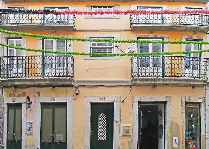 Romantichome At Alfama's Heart Appartement Lissabon