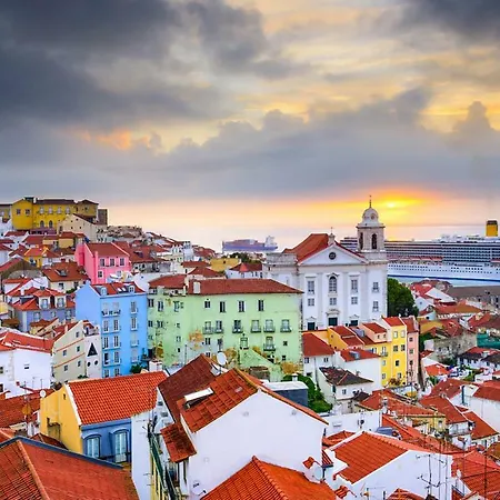 Apartament Romantichome At Alfama's Heart Lizbona