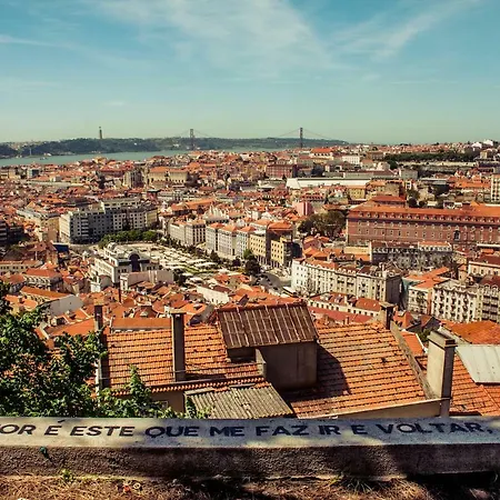 Romantichome At Alfama's Heart Apartman